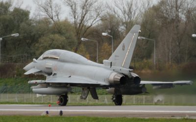 ITaF Eurofighter Takeoff