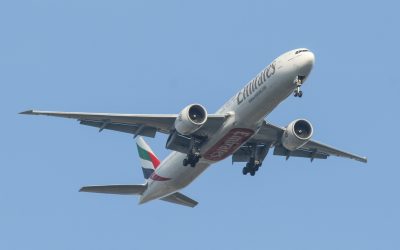 A6-EQC B777-300ER Emirates Airline 2020